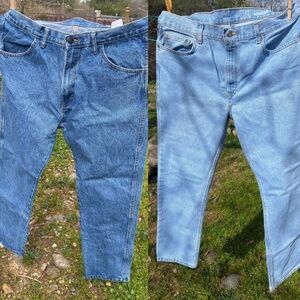 Two Pair Blue Jeans 36/32